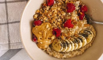 Terci de ovăz cu granola