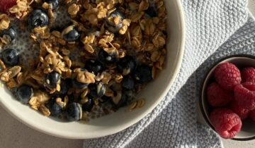 Budinca de chia cu Granoleya