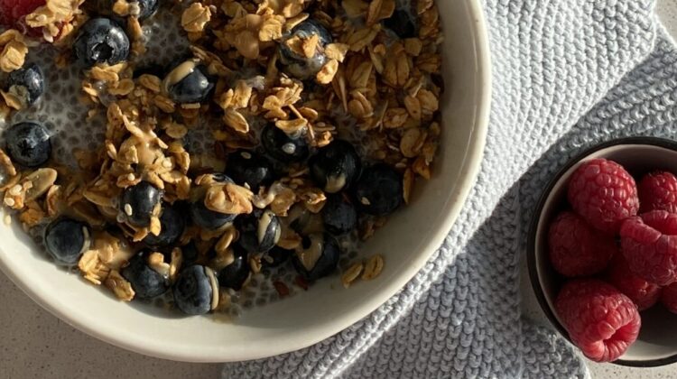 Budinca de chia cu Granoleya